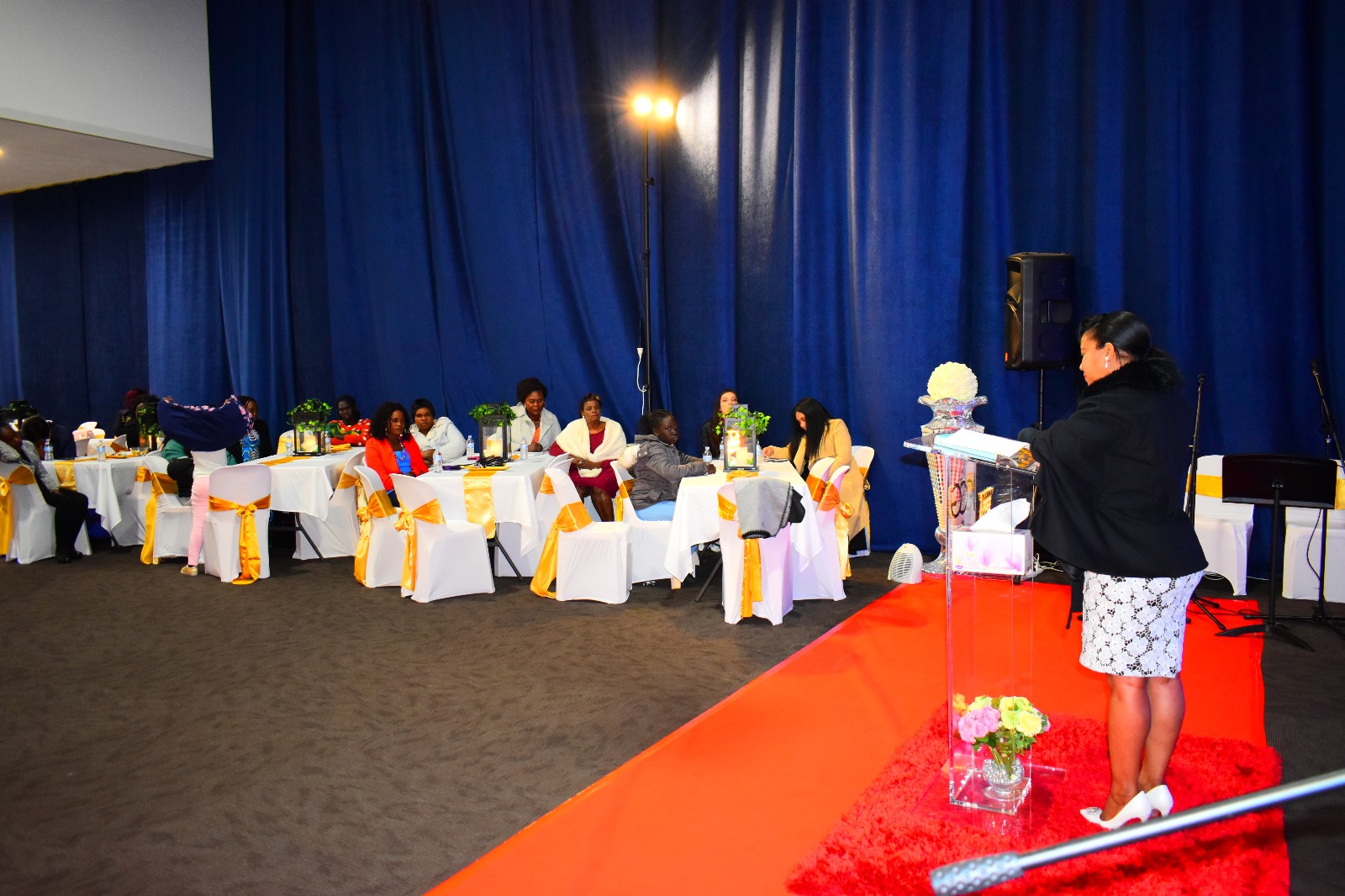 Women's ministry gathering